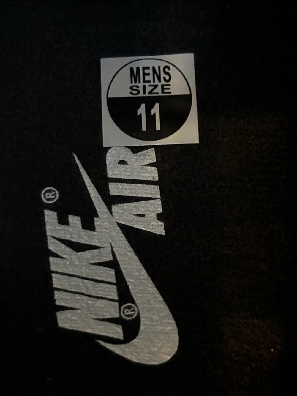 Nike jordan one